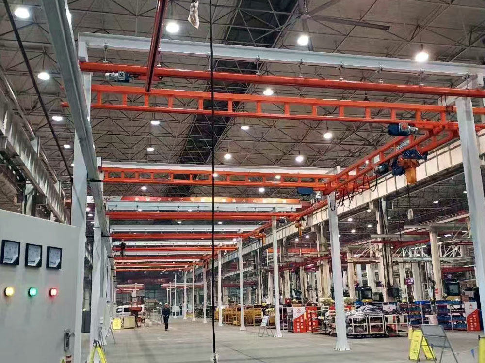 國內(nèi)起重機(jī)的工作流程簡單為您分享